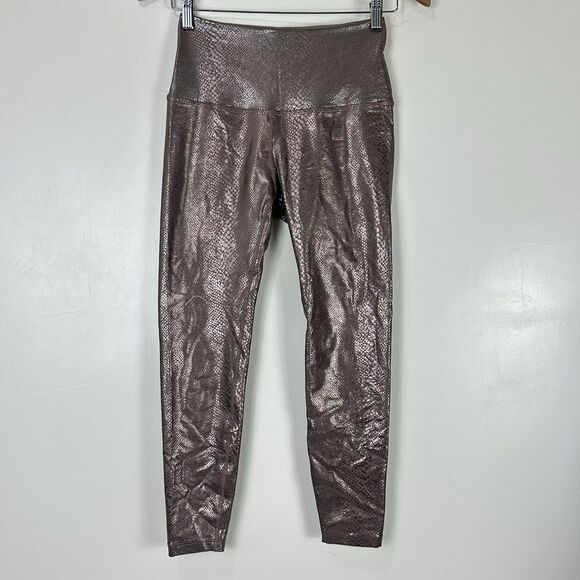 Beyond Yoga Viper Snake High Waisted 7/8 Leggings & First Class Cropped Tank s - Picture 6 of 16